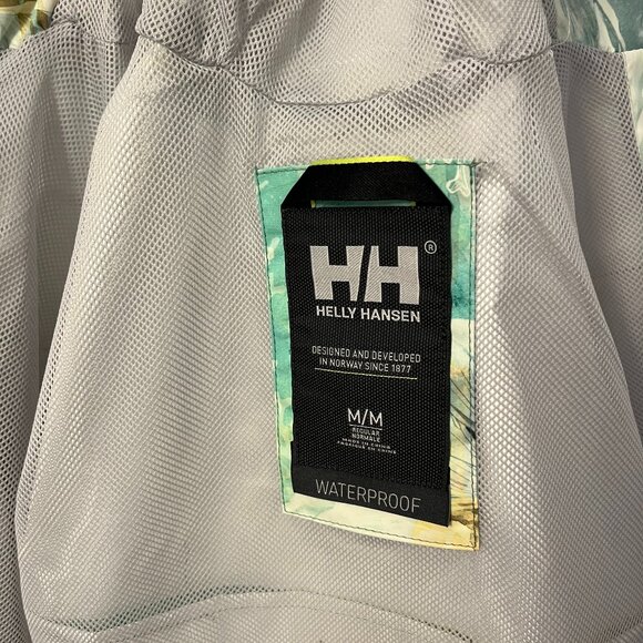 Sz M Helly Hansen Women's Hooded Rainwear - Picture 9 of 11